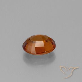 9,17 ctw natürlicher rötlich-orange Hessonit-Granat, Oval, VS