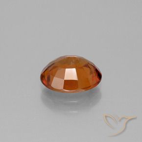 9,17 ctw natürlicher Mitteldunkles Orange Hessonit-Granat, Oval, VS-SI