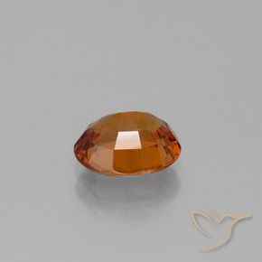 9,17 ctw natürlicher Mittelorange Hessonit-Granat, Oval, VS