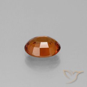9,17 ctw natürlicher tieforange Hessonit-Granat, Oval, VS