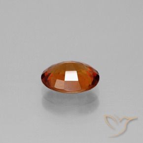 9,17 ctw natürlicher tieforange Hessonit-Granat, Oval, VS