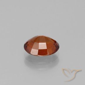 9,17 ctw natürlicher tieforange Hessonit-Granat, Oval, VS