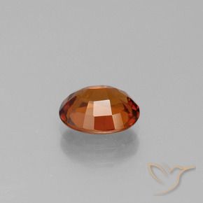 9,17 ctw natürlicher Mittelorange Hessonit-Granat, Oval, VS