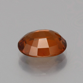 9,17 ctw natürlicher Amber Orange Hessonit-Granat, Oval Schliff, VS