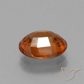 9,17 ctw natürlicher Mittelorange Hessonit-Granat, Oval, VS