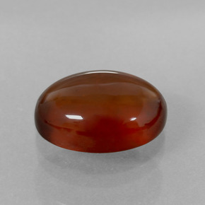 9,17 ctw natürlicher Zimt-orange Hessonit-Granat, Oval Schliff, Transparent
