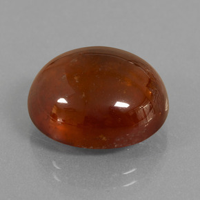 9,17 ctw natürlicher Zimt-orange Hessonit-Granat, Oval Schliff, Transparent