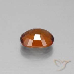 9,17 ctw natürlicher Dunkelorange Hessonit-Granat, Kissen, VS-SI