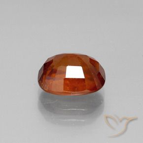 9,17 ctw natürlicher Feuerorange Hessonit-Granat, Kissen, SI