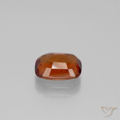 9,17 ctw natürlicher Feuerorange Hessonit-Granat, Kissen, VS