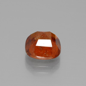 9,17 ctw natürlicher Amber Orange Hessonit-Granat, Kissenschliff, SI