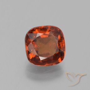 9,17 ctw natürlicher Dunkelorange Hessonit-Granat, Kissen, VS-SI