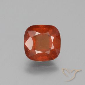 9,17 ctw natürlicher Feuerorange Hessonit-Granat, Kissen, SI