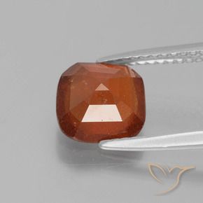 9,17 ctw natürlicher Feuerorange Hessonit-Granat, Kissen, SI