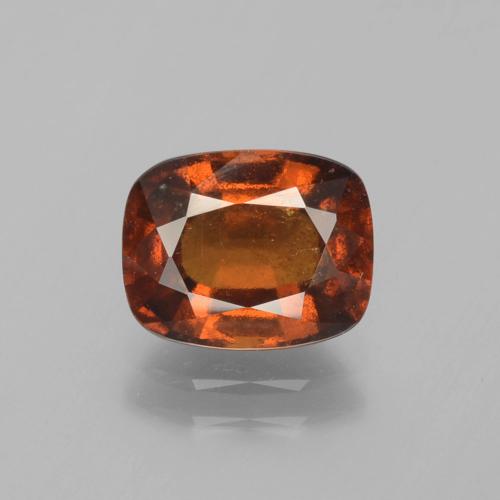 2.67ct Natürlicher Mittelorange Hessonit-Granat, Kissen, VS-SI