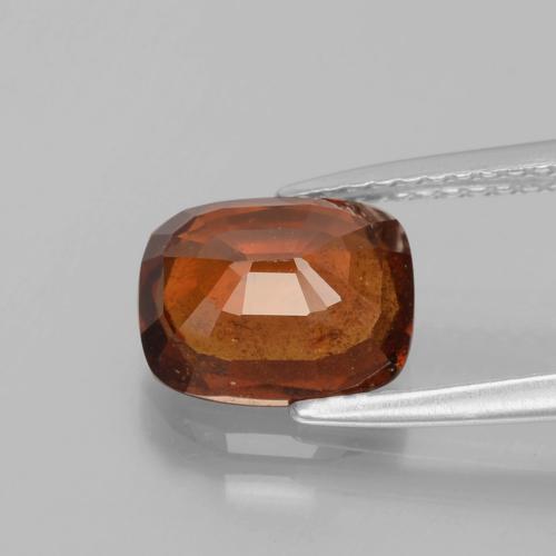 9,17 ctw natürlicher Mittelorange Hessonit-Granat, Kissen, VS-SI