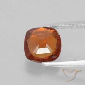9,17 ctw natürlicher Feuerorange Hessonit-Granat, Kissen, VS-SI