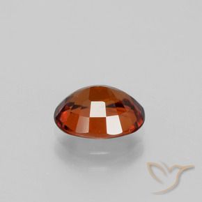 9,17 ctw natürlicher Mittelorange Hessonit-Granat, Oval, VS
