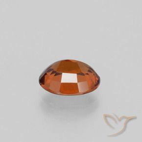 9,17 ctw natürlicher tieforange Hessonit-Granat, Oval, VS