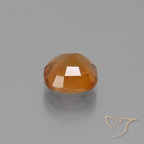9,17 ctw natürlicher Mittelorange Hessonit-Granat, Kissen, VS-SI