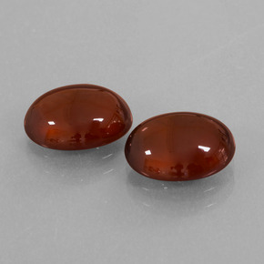6.21 ct natürliche Orange Hessonit-Granat-Edelsteine, Oval Schliff, Lichtdurchlässig