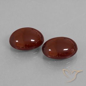 12.30 ct natürliche Pekannussbraun Hessonit-Granat-Edelsteine, Oval, Lichtdurchlässig