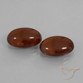 10.35 ct natürliche Warmes Braun Hessonit-Granat-Edelsteine, Oval, Lichtdurchlässig