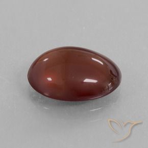 9,17 ctw natürlicher Warmes Braun Hessonit-Granat, Oval, Lichtdurchlässig