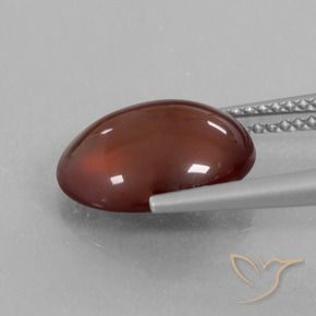 9,17 ctw natürlicher Warmes Braun Hessonit-Granat, Oval, Lichtdurchlässig