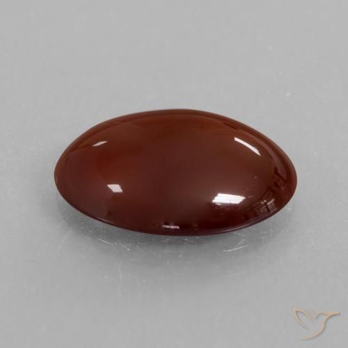 9,17 ctw natürlicher Warmes Braun Hessonit-Granat, Oval, Lichtdurchlässig