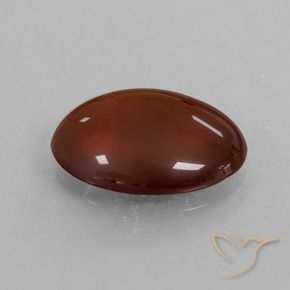 9,17 ctw natürlicher Warmes Braun Hessonit-Granat, Oval, Lichtdurchlässig