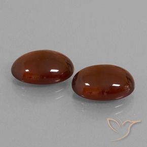 12.02 ct natürliche Mittel-Dunkelbraun Hessonit-Granat-Edelsteine, Oval, Lichtdurchlässig