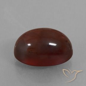 9,17 ctw natürlicher Pekannussbraun Hessonit-Granat, Oval, Lichtdurchlässig