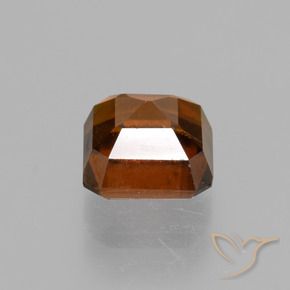 9,17 ctw natürlicher Amber Orange Hessonit-Granat, Oktagonschliff, VS