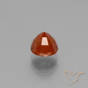 9,17 ctw natürlicher Amber Orange Hessonit-Granat, Runden, VS-SI