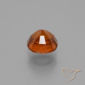9,17 ctw natürlicher Amber Orange Hessonit-Granat, Runden, VS