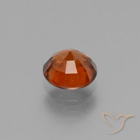9,17 ctw natürlicher Mittelorange Hessonit-Granat, Runden, VS-SI