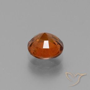 9,17 ctw natürlicher Amber Orange Hessonit-Granat, Runden, VS-SI