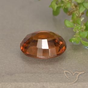 9,17 ctw natürlicher Feuerorange Hessonit-Granat, Oval, VS