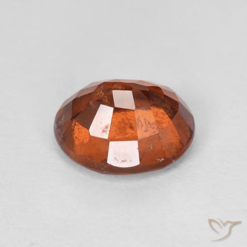 9,17 ctw natürlicher Mittelorange Hessonit-Granat, Oval, VS-SI