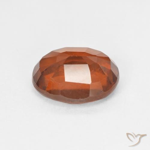 9,17 ctw natürlicher Mittelorange Hessonit-Granat, Oval, VS