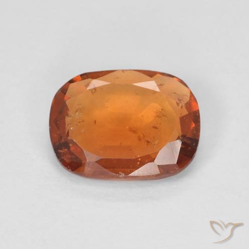 1.82ct Natürlicher Gelblich-orange Hessonit-Granat, Kissen, VS-SI