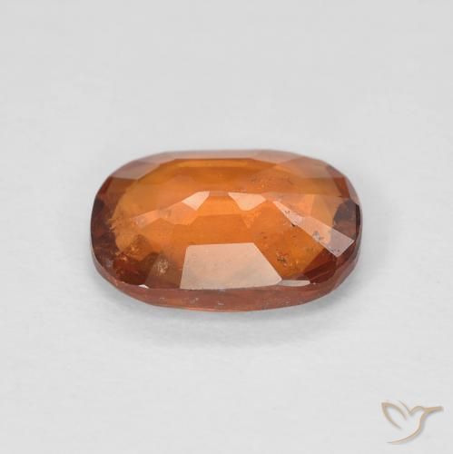 9,17 ctw natürlicher Gelblich-orange Hessonit-Granat, Kissen, VS-SI
