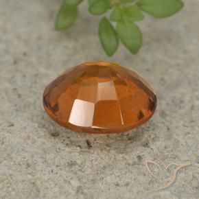 9,17 ctw natürlicher tieforange Hessonit-Granat, Oval, VS