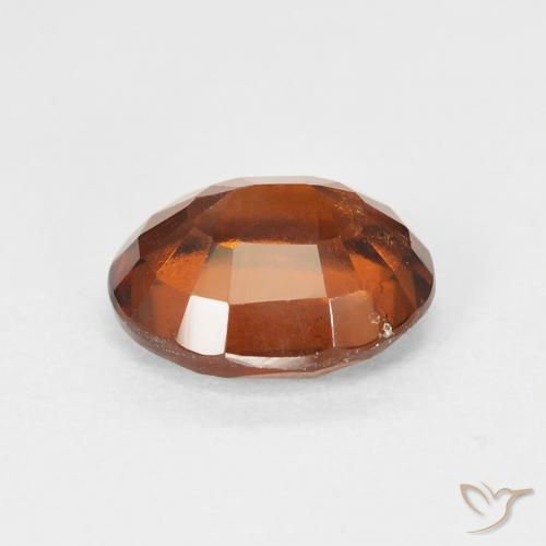 9,17 ctw natürlicher Medium Dark-Orange Hessonit-Granat, Oval, VS