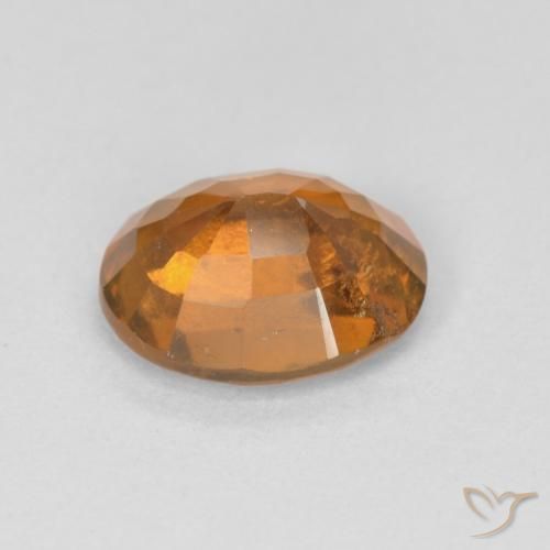 9,17 ctw natürlicher tieforange Hessonit-Granat, Oval, VS-SI