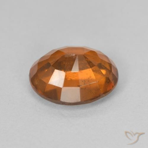 9,17 ctw natürlicher Medium Dark-Orange Hessonit-Granat, Oval, VS-SI