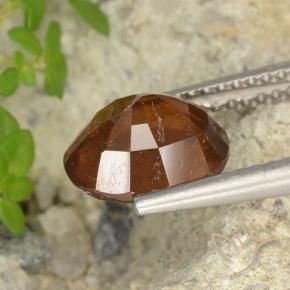 9,17 ctw natürlicher Mittelorange Hessonit-Granat, Oval, VS-SI
