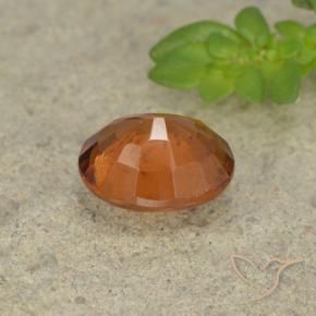 9,17 ctw natürlicher tieforange Hessonit-Granat, Oval, VS-SI