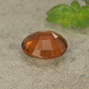 9,17 ctw natürlicher tieforange Hessonit-Granat, Oval, VS